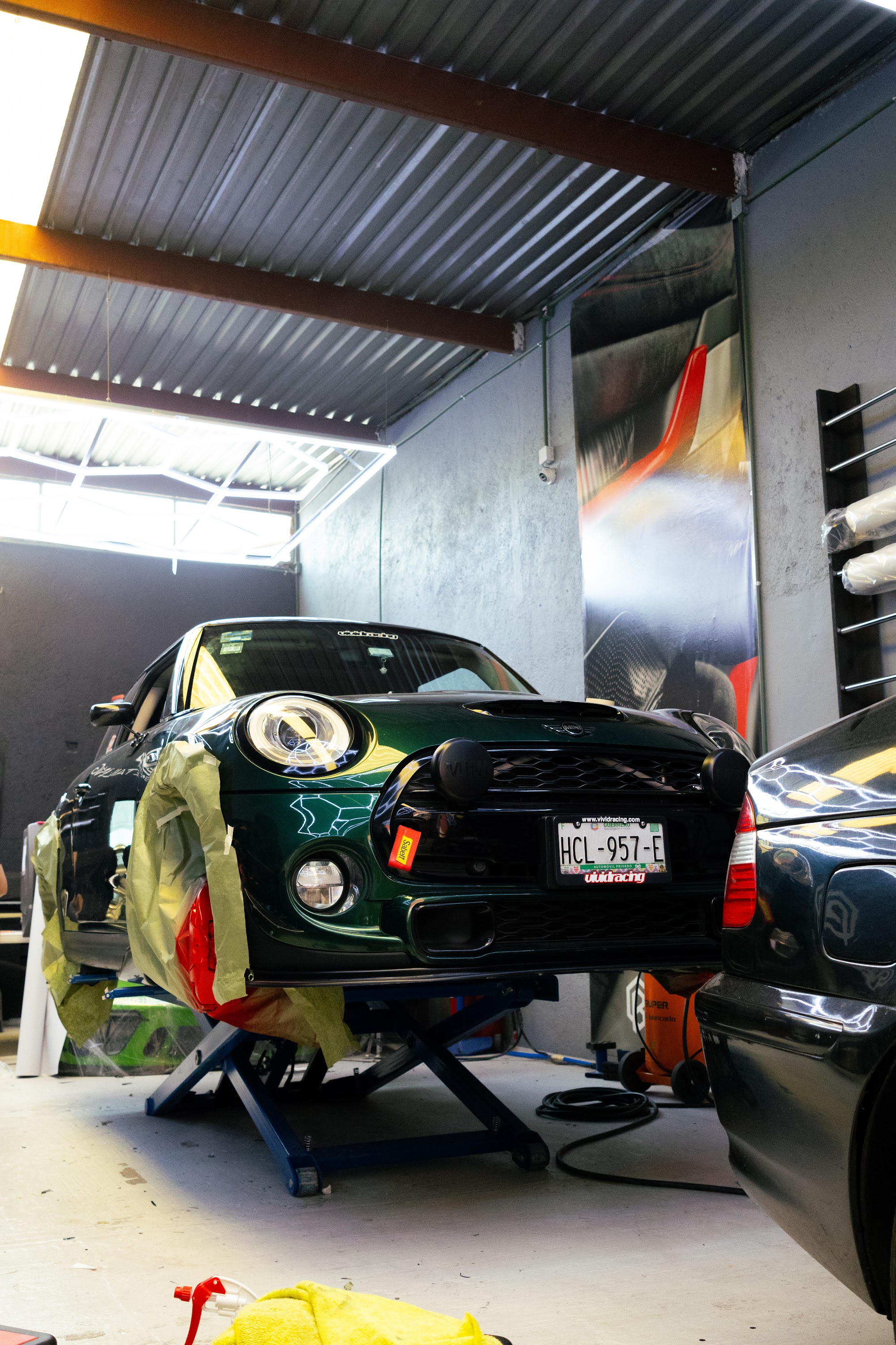 Taller — car wrap y PPF Hydrographarts, Estado de México