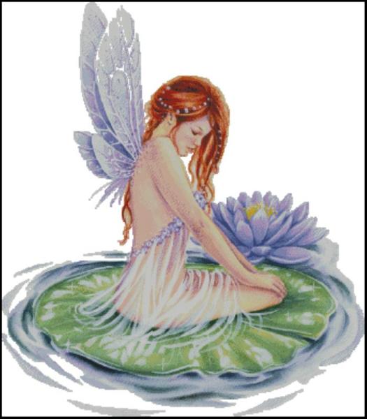 CMP 220006 Water Lily Fairy