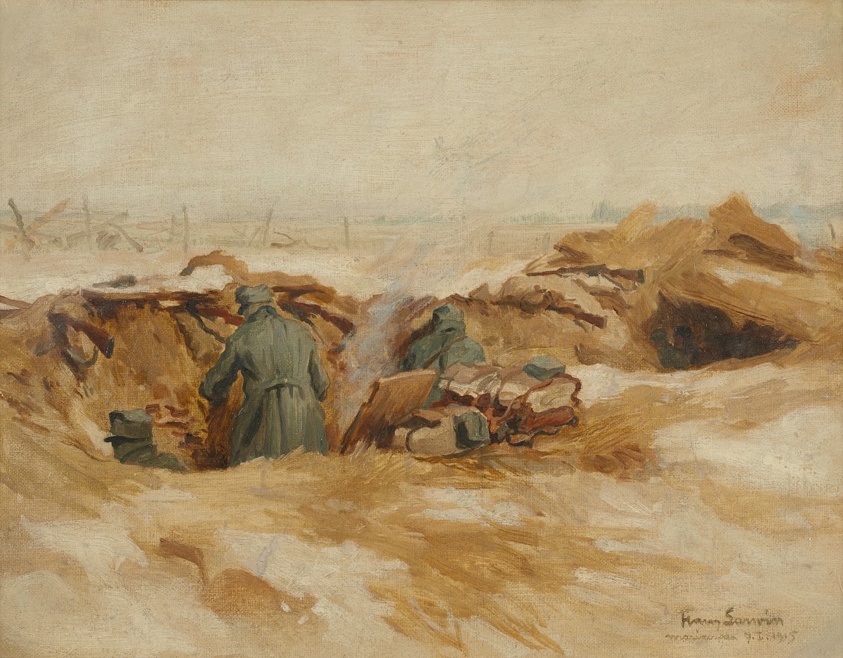 Schützengraben 1915