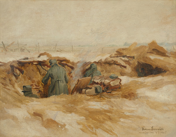 Schützengraben 1915
