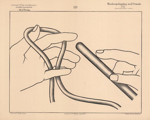 Maskeopslagning med 2 traade No1 1883
