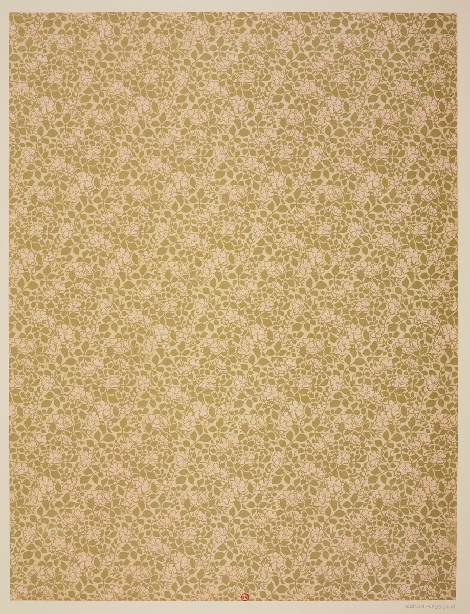 Ensemble de papiers de garde pour Eugène Verneau Pl23 1913 1923