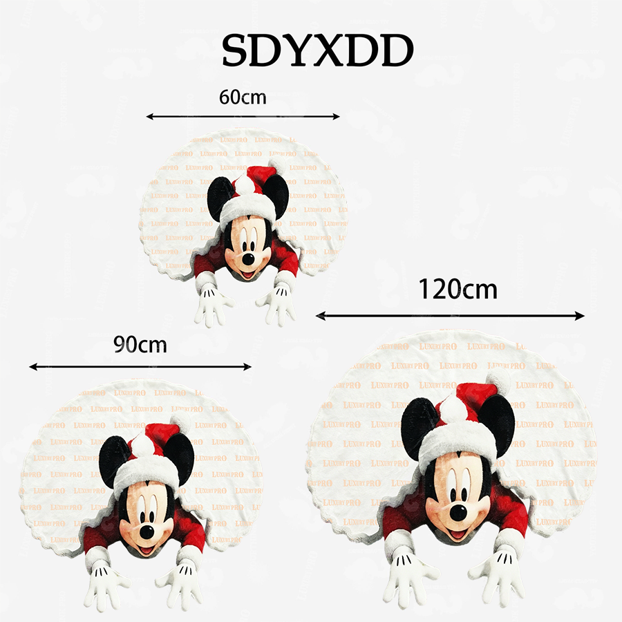 Christmas Special-Shaped Floor Mat