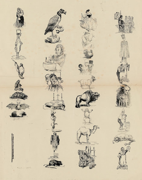 Ensemble de croquis