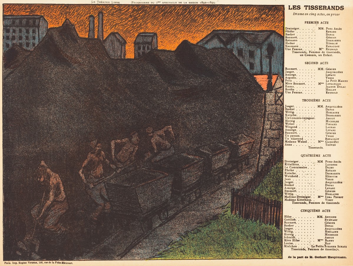 Les Tisserands 1892 1893