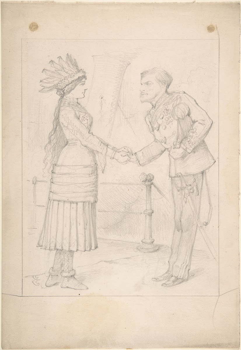 The Best of Friends Must Part ca 1878