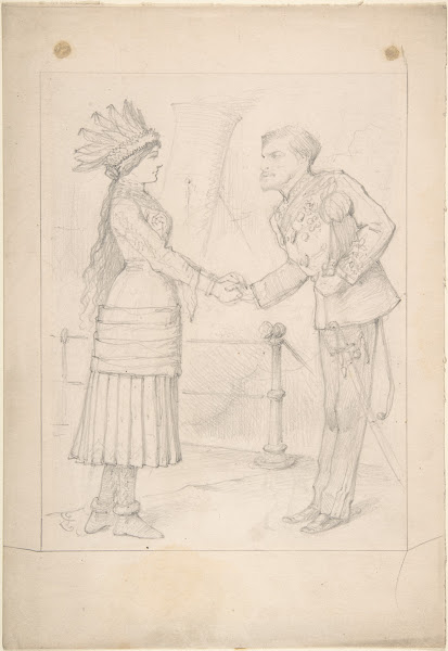 The Best of Friends Must Part ca 1878