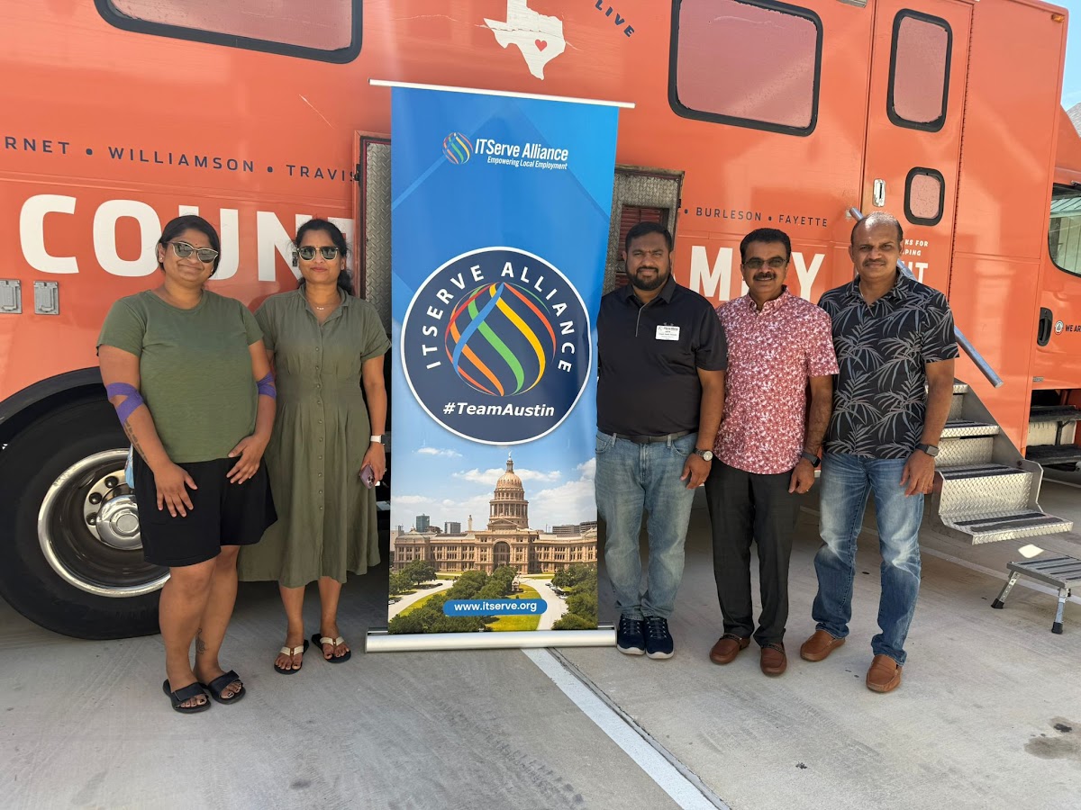 ITServe Alliance Austin Chapter CSR Blood Drive