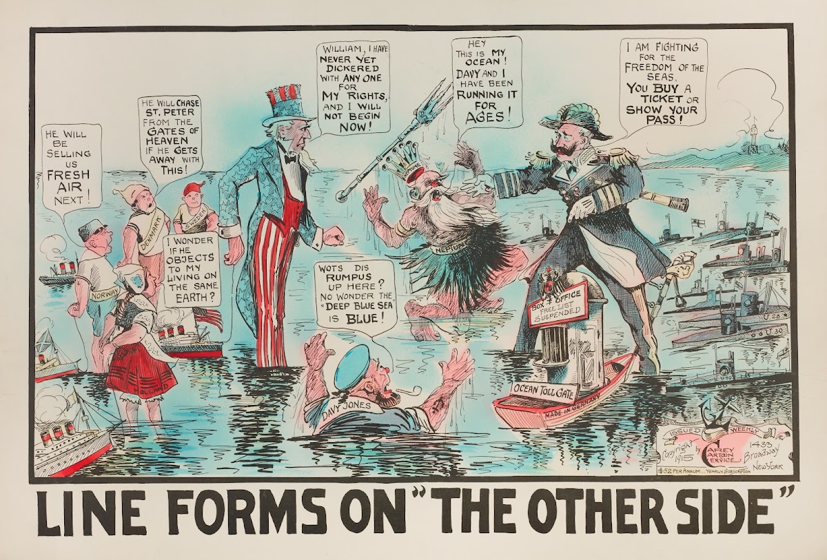Line Forms on the Other Side 1915