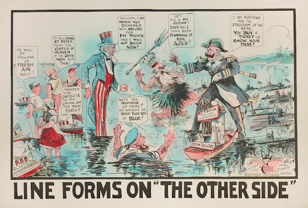 Line Forms on the Other Side 1915