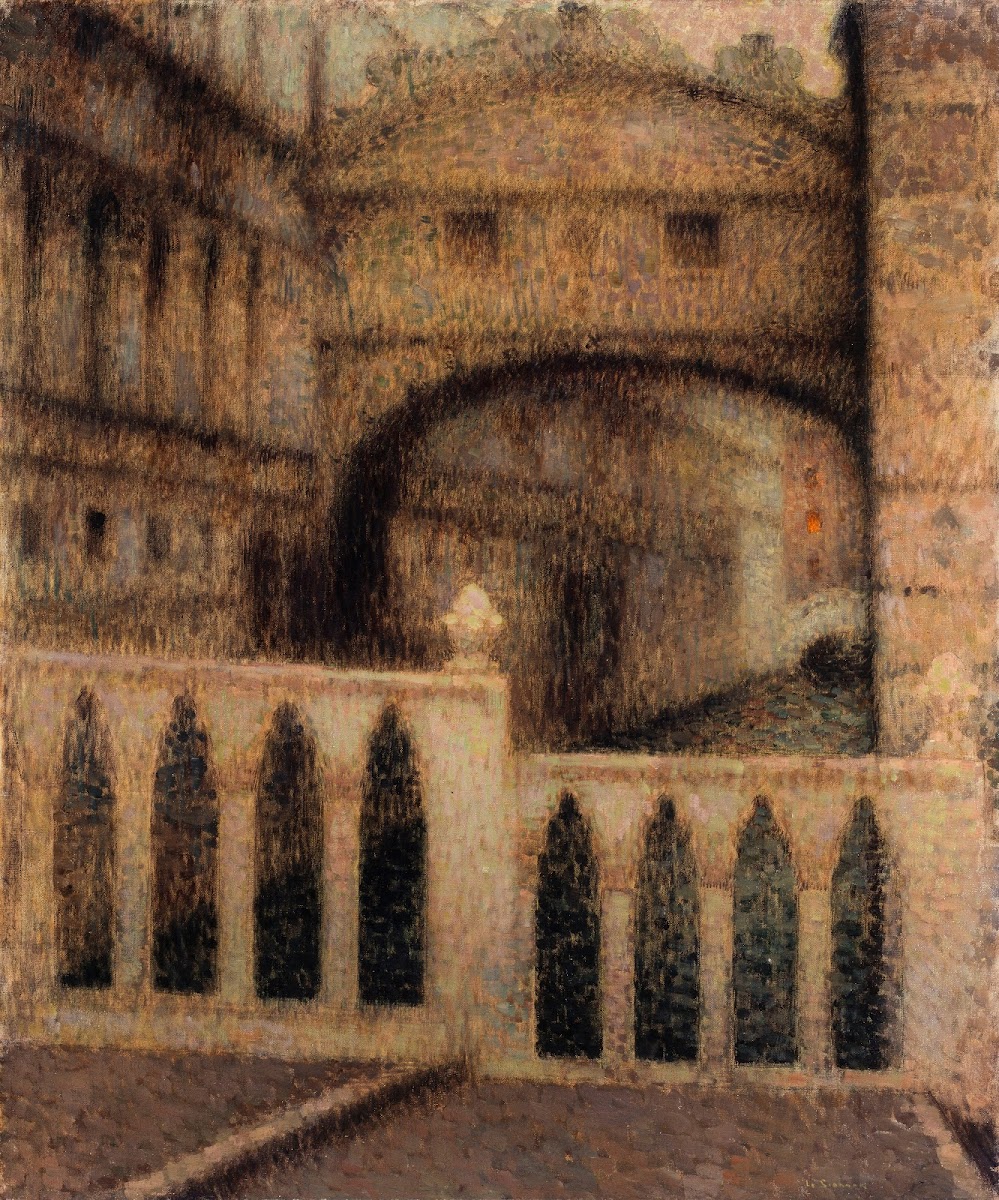 Le pont des Soupirs 1906