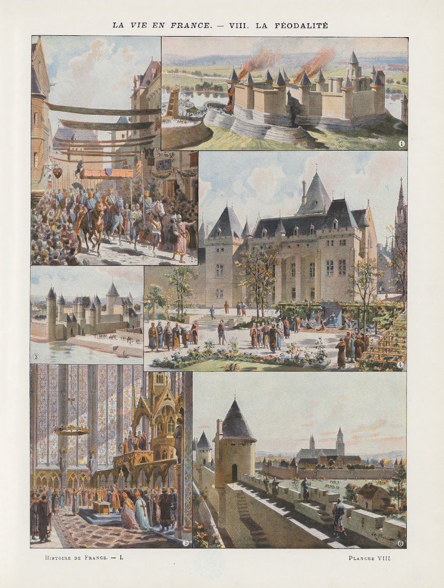Histoire de France illustree Pl09 1909