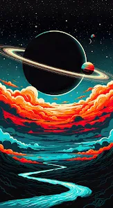 Sunlight Filtering Through Tropical Jungle