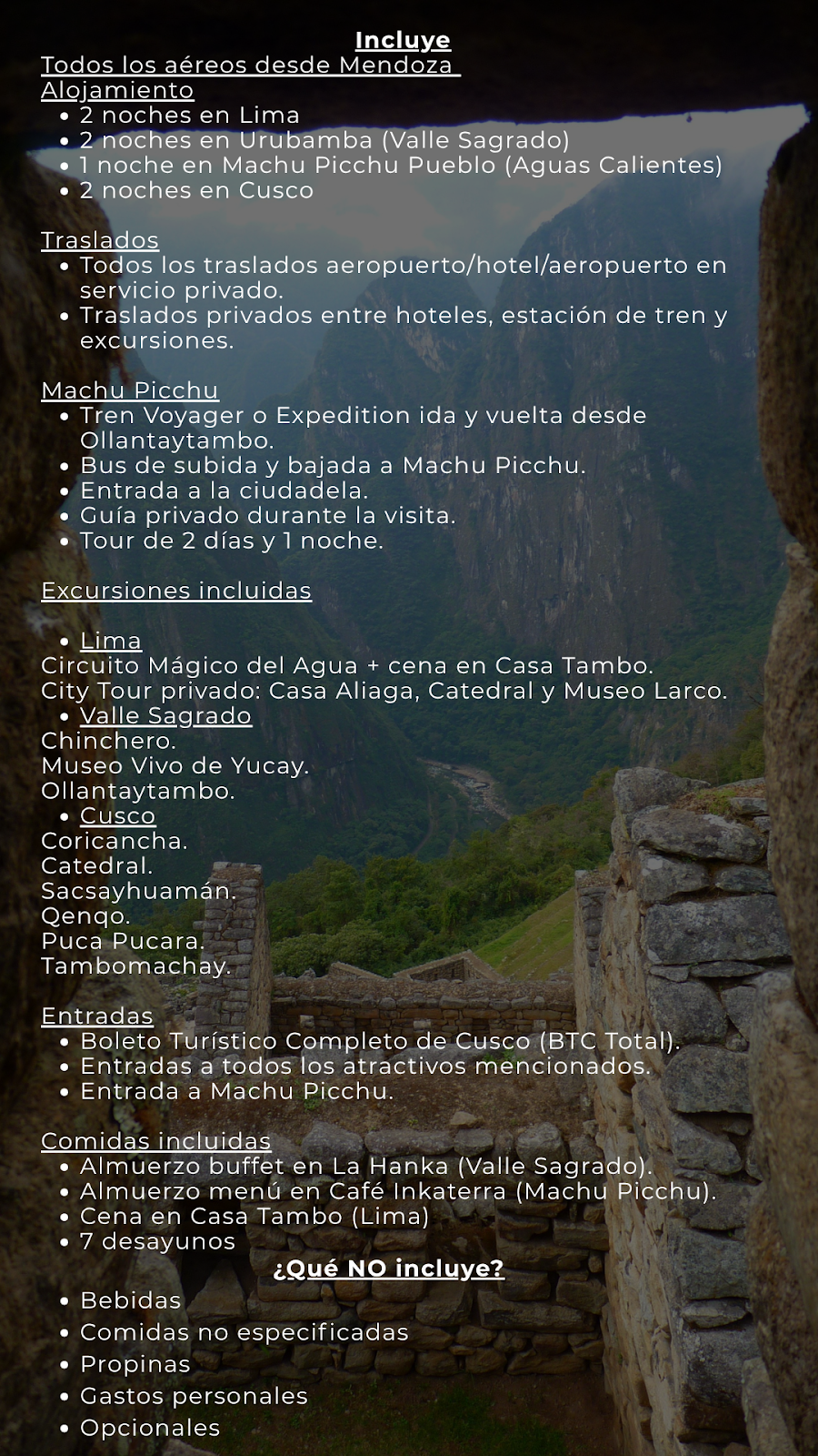 Perú Detalle 2