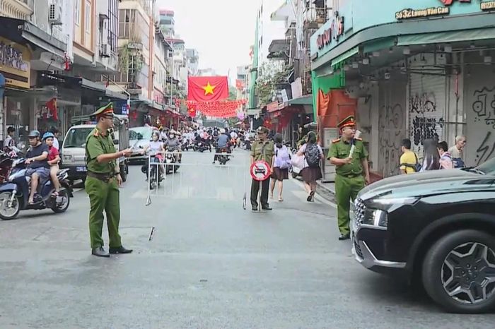 Hiệu quả từ mô hình 'Cổng trường an toàn giao thông' - Đài Phát thanh và truyền hình Hà Nội