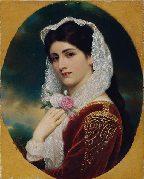 Female study head 1869