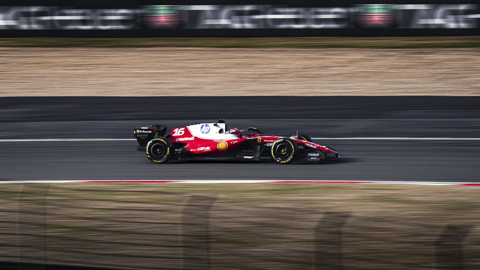Ferrari Formula One Racing Car - Sports Photography 4K Wallpaper (4951x2785)