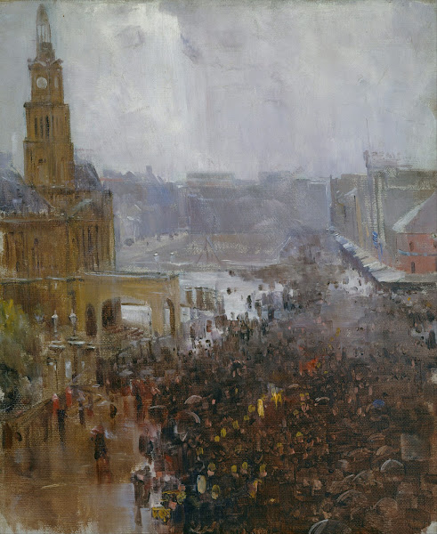 Firemans funeral George Street 1894