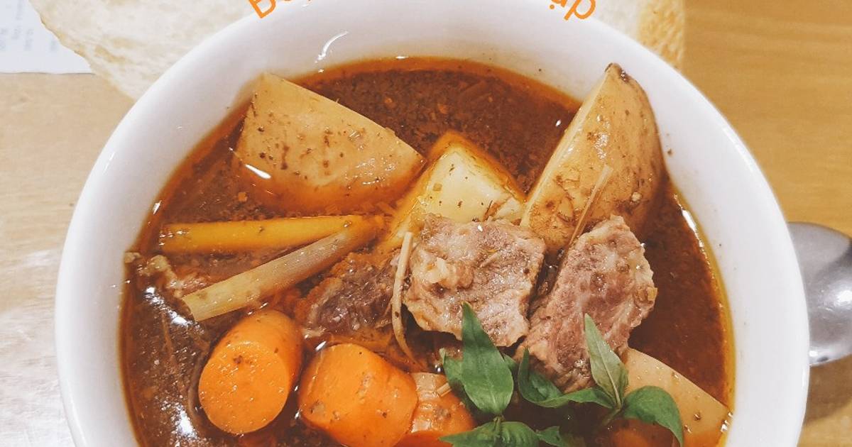 Bò Kho đơn giản