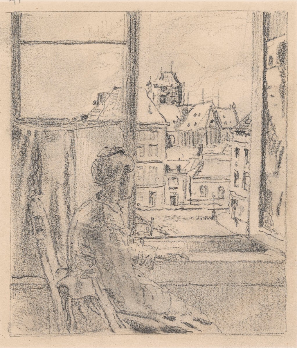 The Teniersplaats in Antwerp