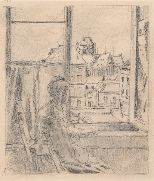 The Teniersplaats in Antwerp