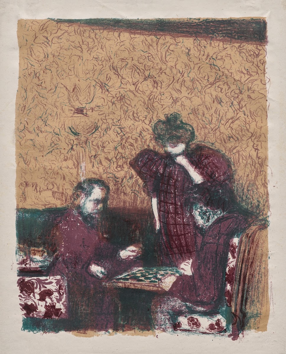The Game of Checkers 1899