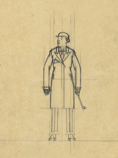 Luc resolved to change his life 1920