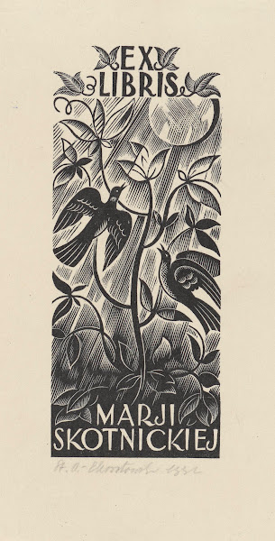 Ex libris Marji Skotnickiej 1931