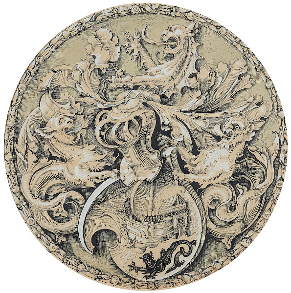 Entwurf für ein Wappen 1882