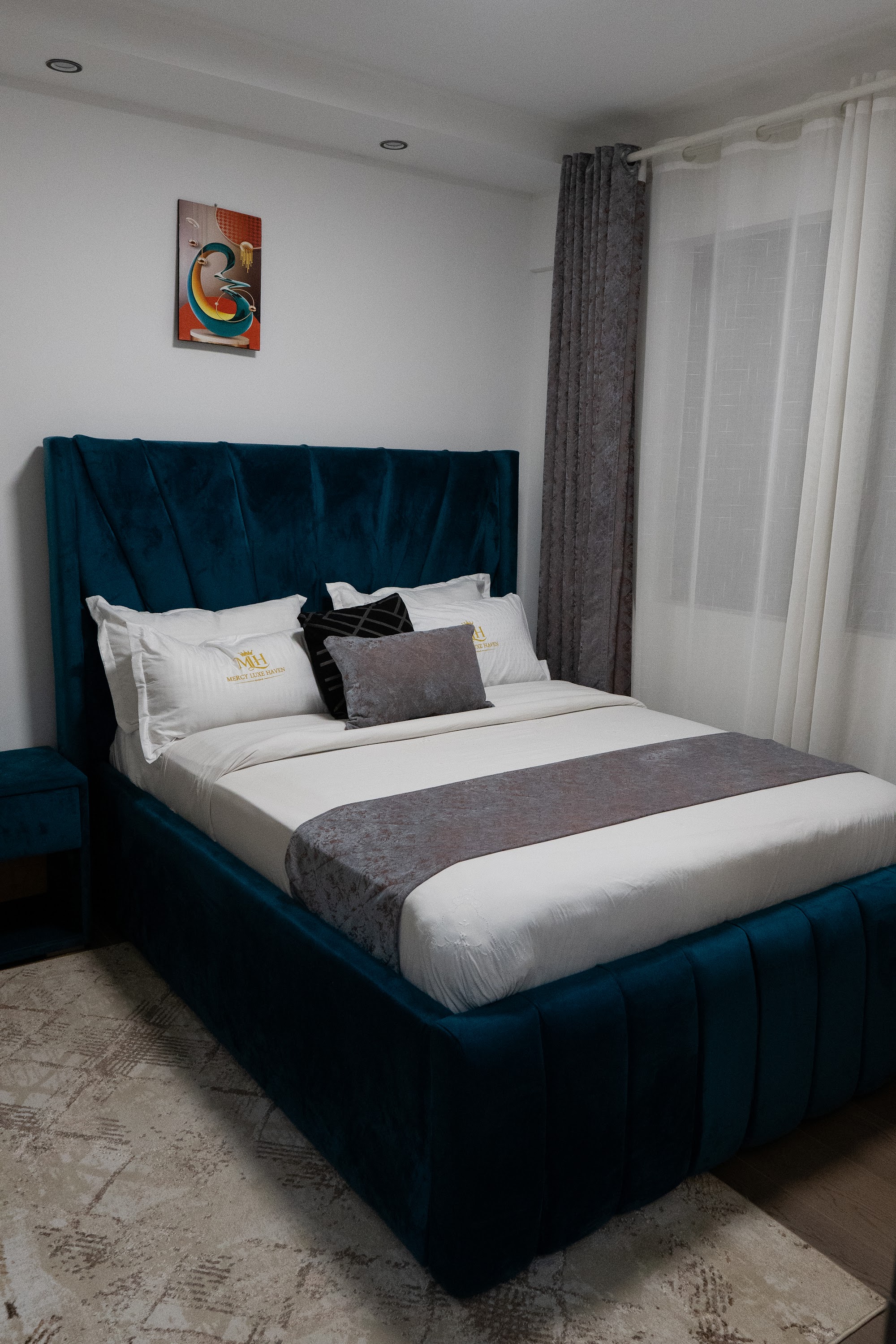 Living space at Mercy Luxe Haven