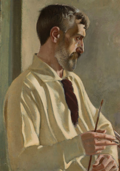 Self portrait circa 1914