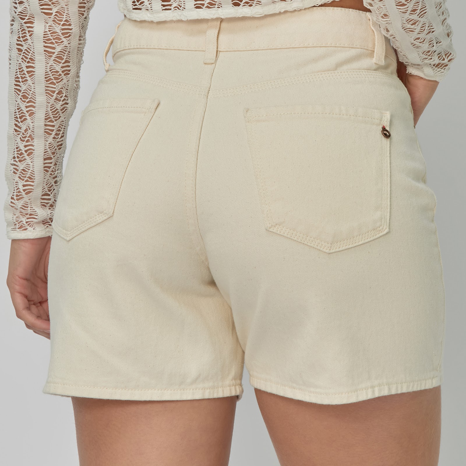 Short rígido dama - Vista 5