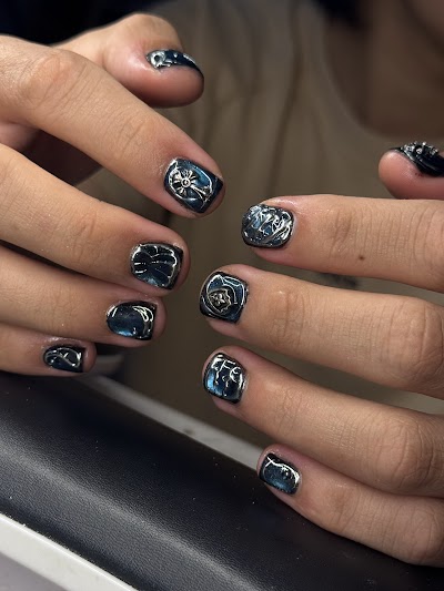 Mẫu nail 460k
