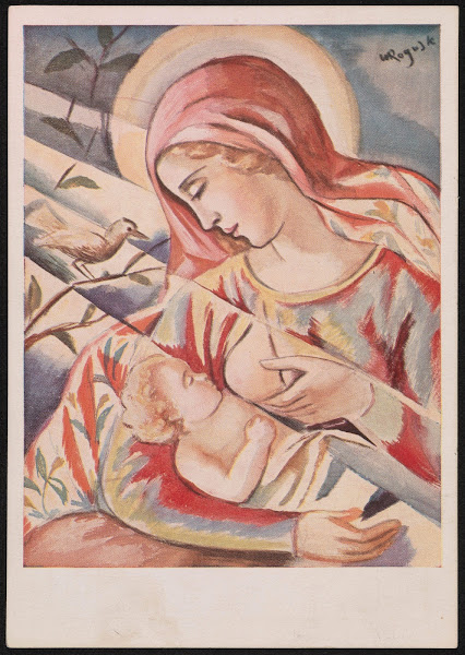 Matka Boska KarmiąCa 1928 1939