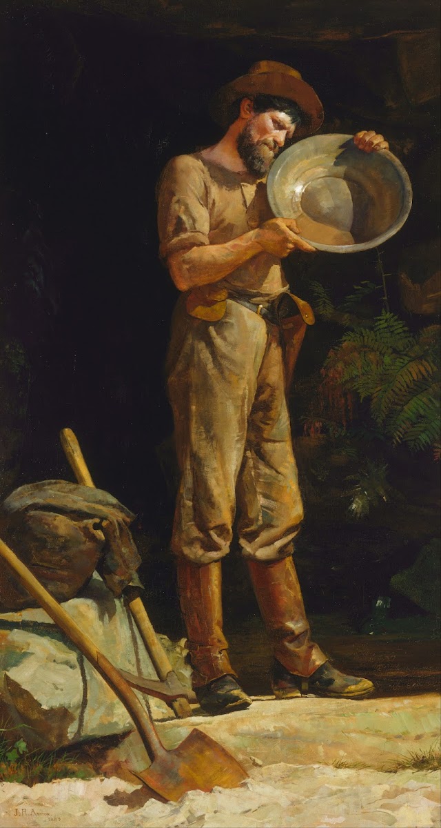 The prospector 1889