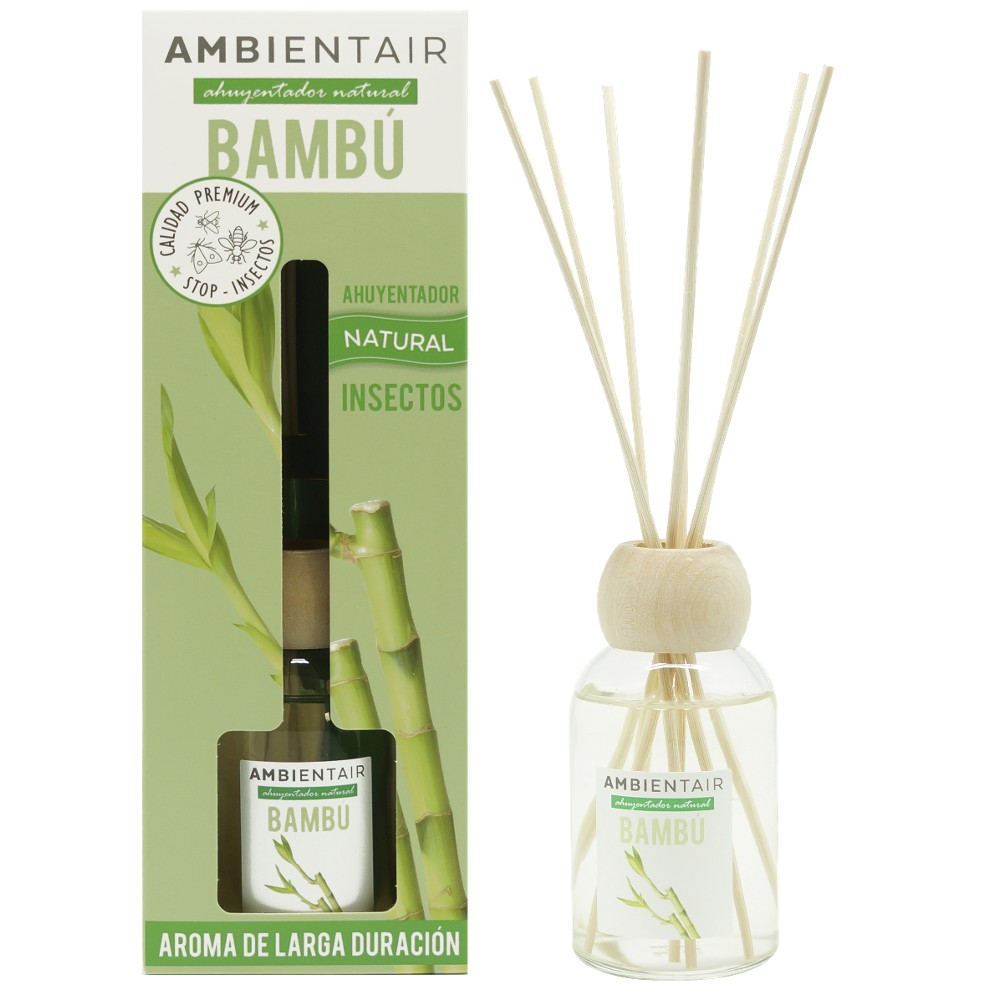 Repelente de mosquitos Citronela Mikado aroma bambú 100 mL