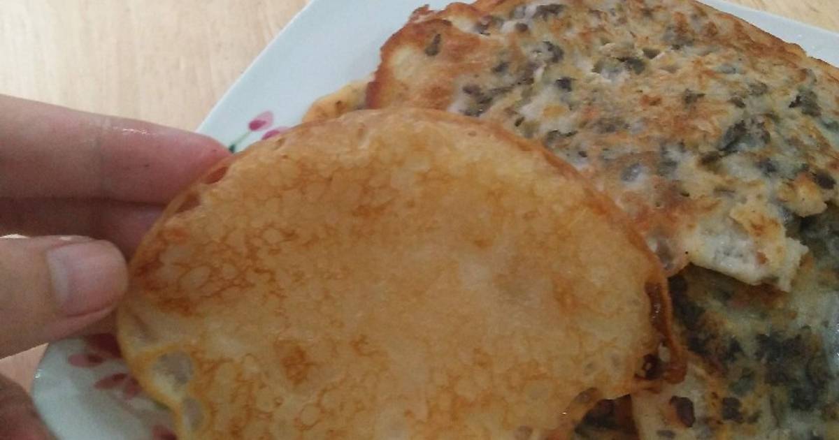 Bánh bột mì rong biển chà bông