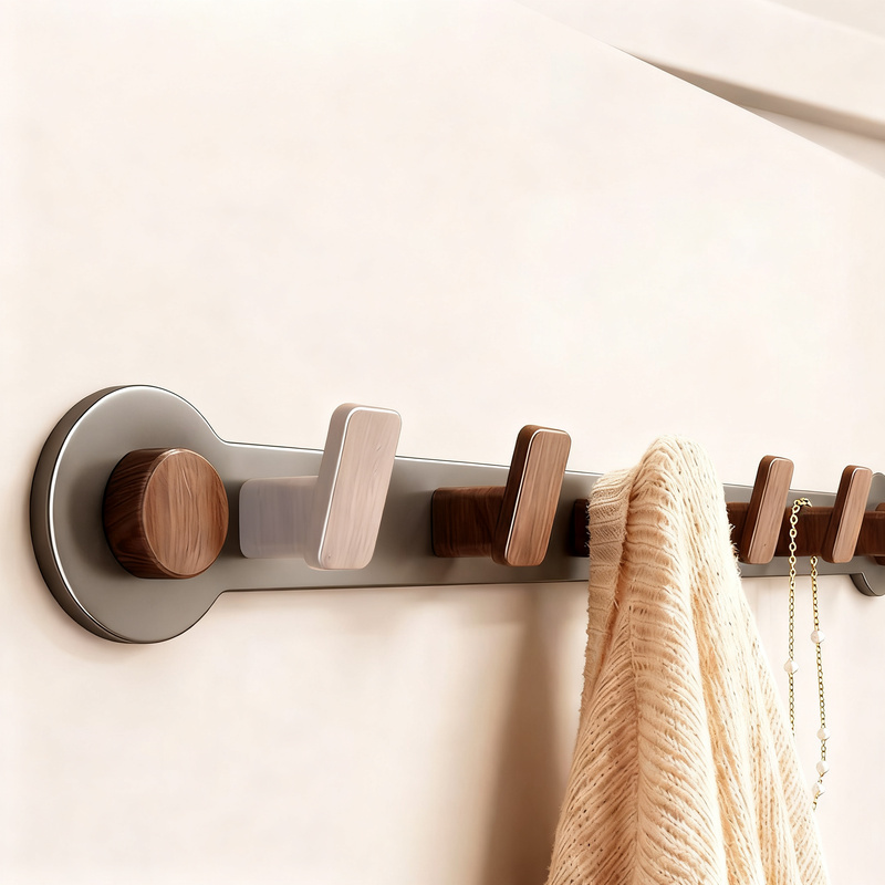 Suction cup hook without drilling, multiple