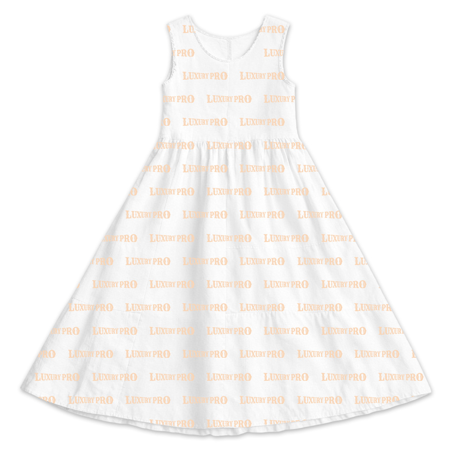 AOP GDK Women's Vest Long Dress