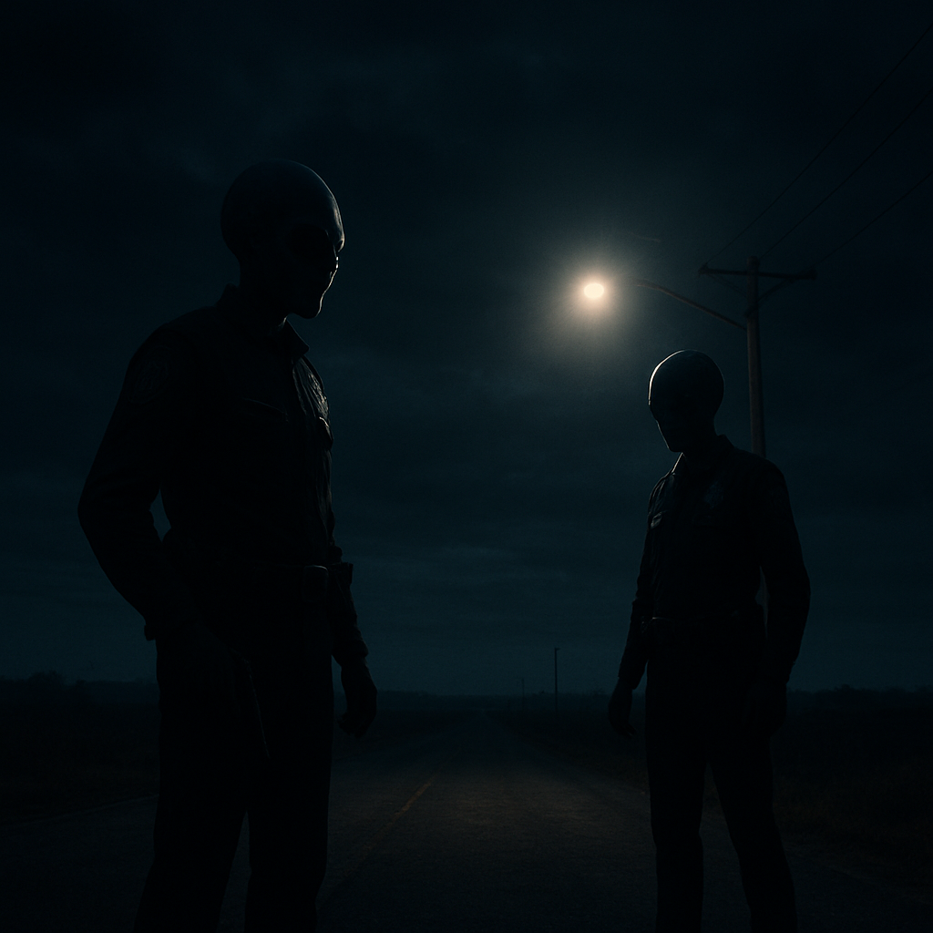 Lanterns HBO series review featuring John Stewart and Hal Jordan in a dark mystery setting