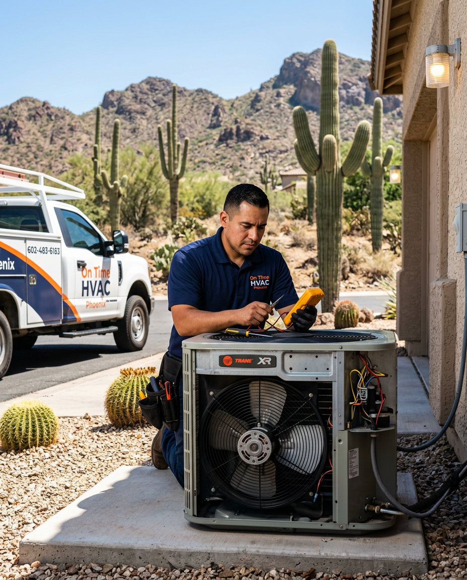What is the average cost of a HVAC service call?