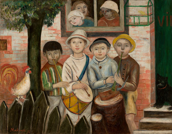 Childrens band 1922