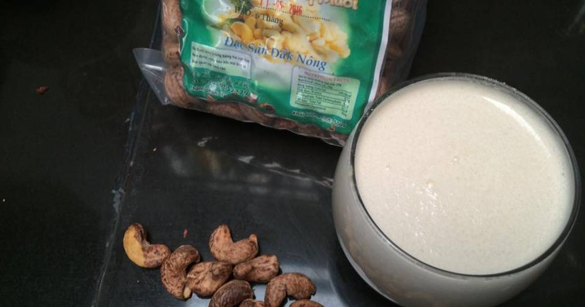 Sữa hạt điều