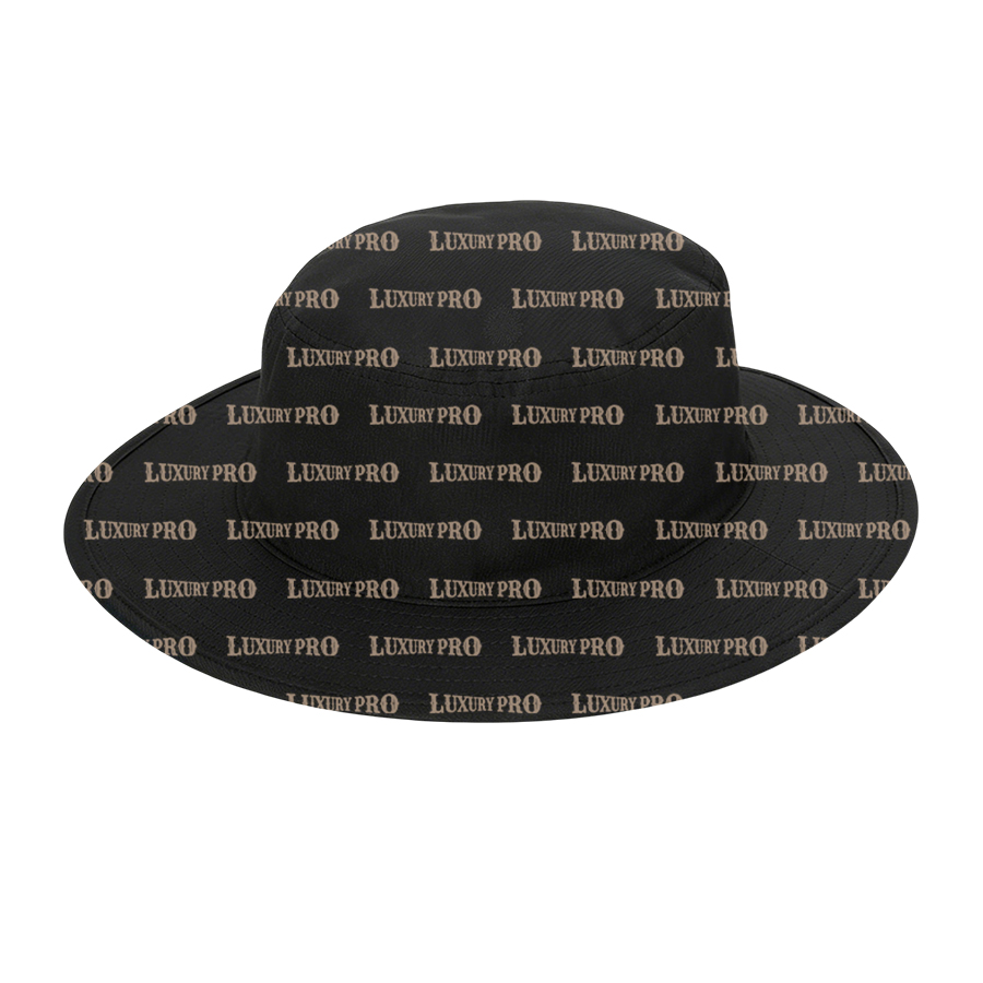 Bucket Hat with Chin Strap