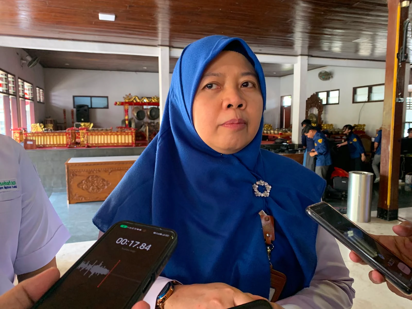 Kantor BPJS Kesehatan Cabang Tulungagung yang sedang melakukan penertiban kepatuhan badan usaha.