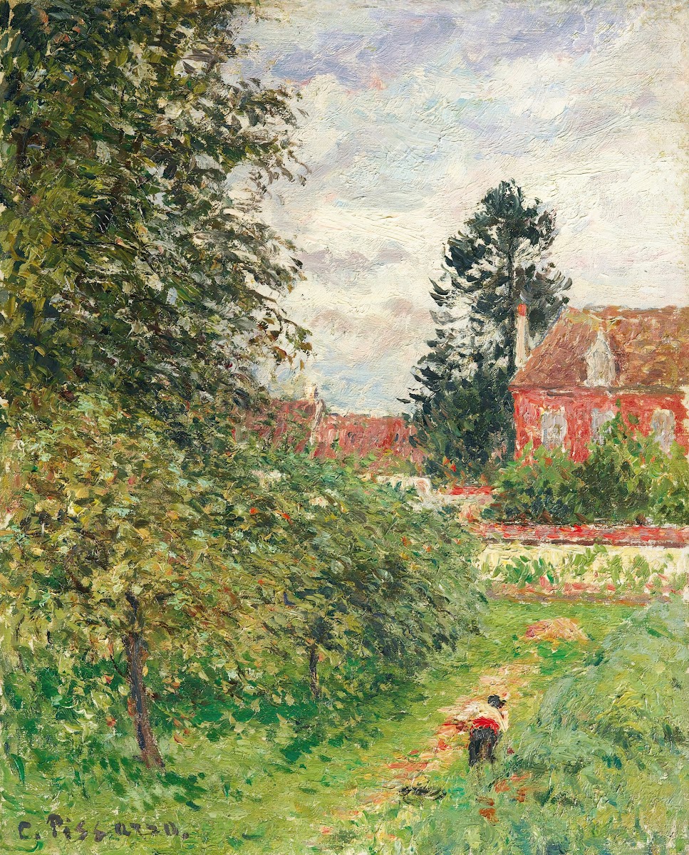 La Maison Des Anglais Éragny circa 1902