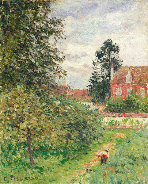 La Maison Des Anglais Éragny circa 1902