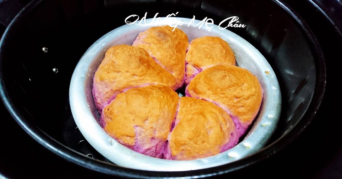 Bánh mì khoai lang tím