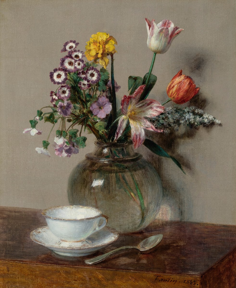 Nature morte à la tasse de café 1865