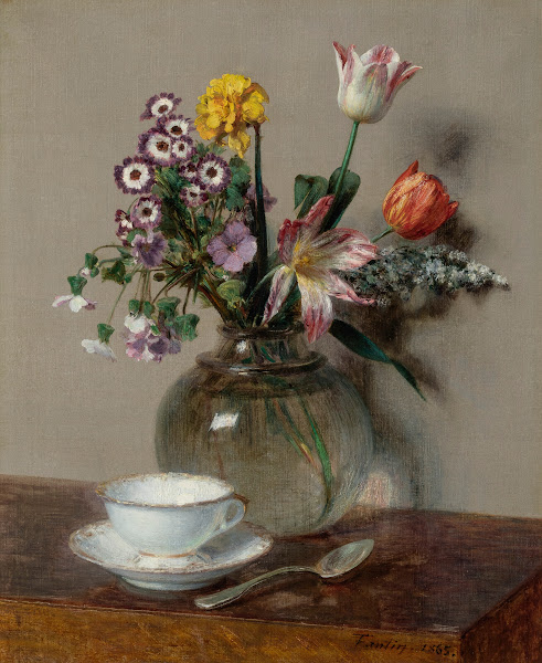 Nature morte à la tasse de café 1865